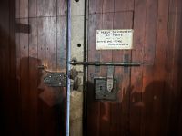 Weihnachts -& Silvesterreise Südtirol: Spitalkirche - Ausgang