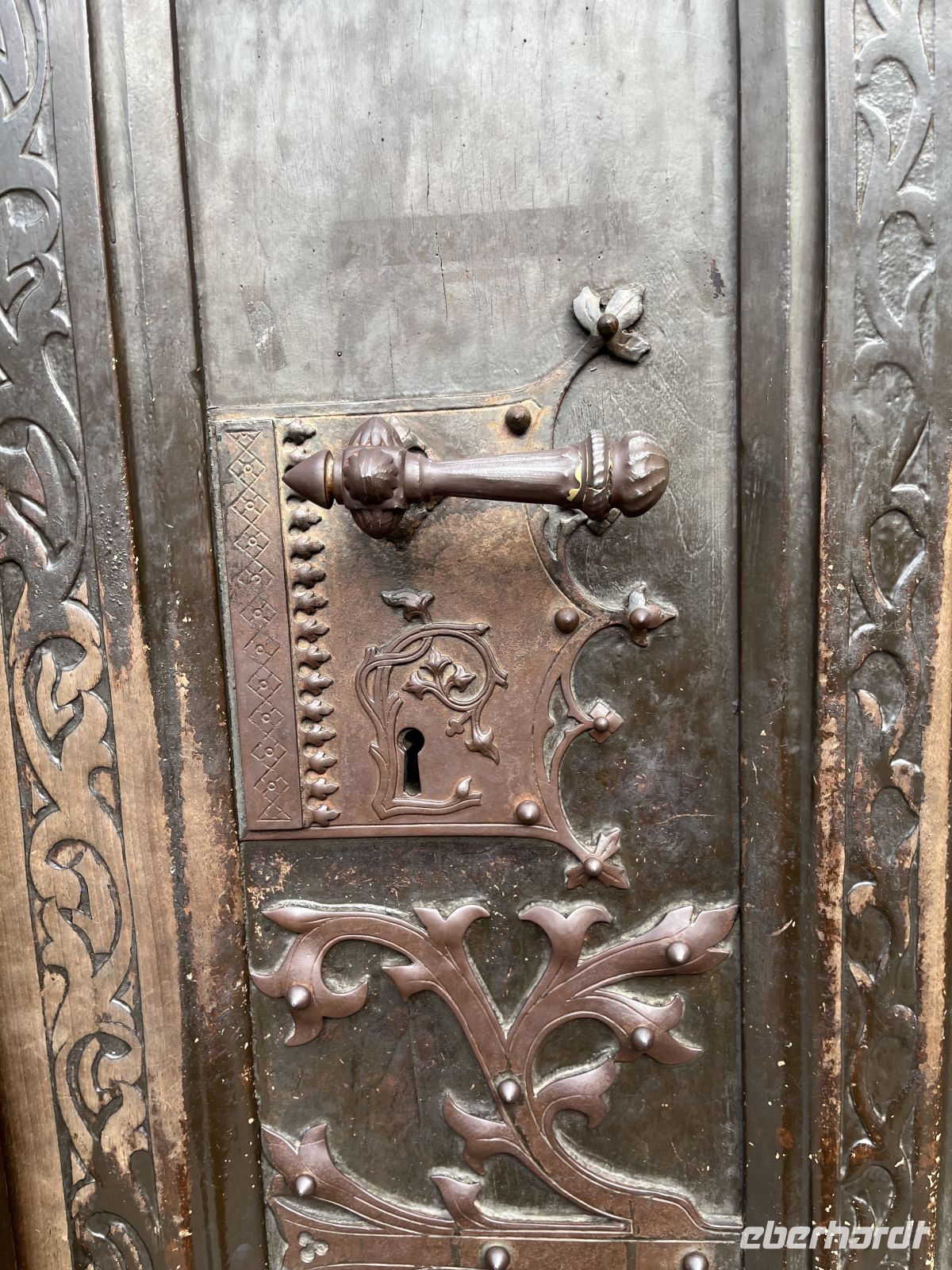 Weihnachts -& Silvesterreise Südtirol: kleine Detail der Pfarrkirche