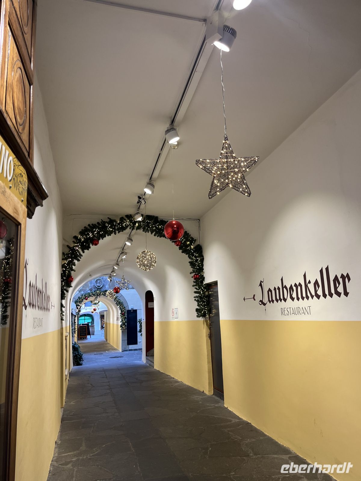 Weihnachts -& Silvesterreise Südtirol: Laubengänge