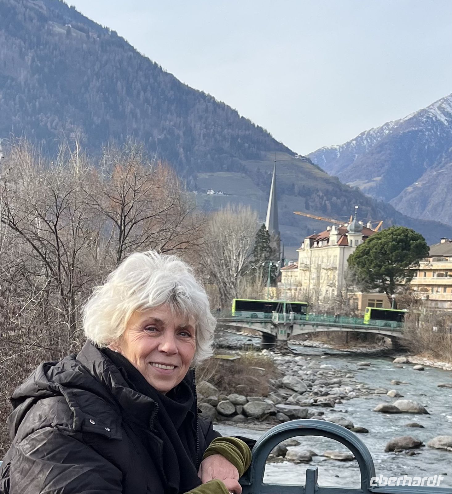 Weihnachts -& Silvesterreise Südtirol: Fluß Passer 