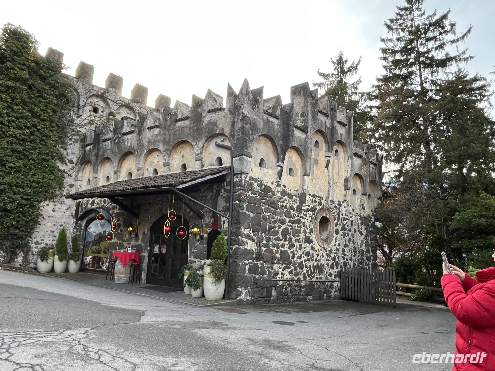 Weihnachts -& Silvesterreise Südtirol: Schloß Rametz