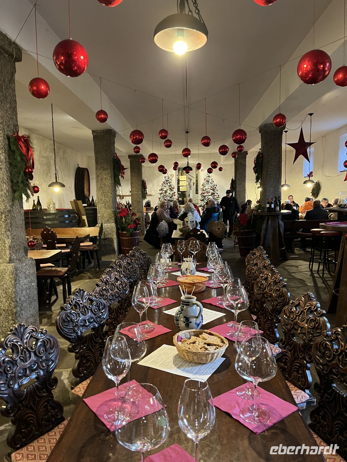 Weihnachts -& Silvesterreise Südtirol: Schloß Rametz - Verkostung