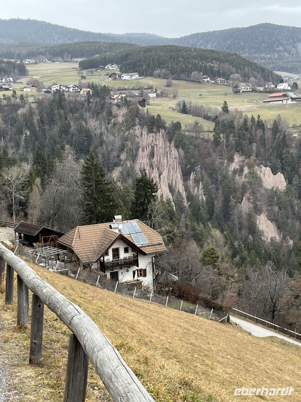 Weihnachts -& Silvesterreise Südtirol: RittnerErpyramiden
