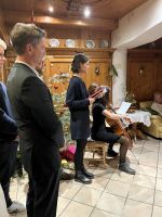 Weihnachts -& Silvesterreise Südtirol: weihnachtlicher Empfang durch Familie Spögler