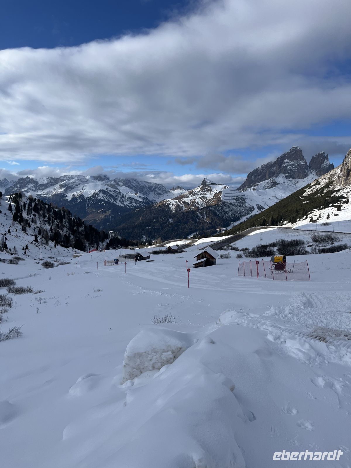 Weinachts- & Silvesterreise Südtirol: Talstation Sass Pordoi