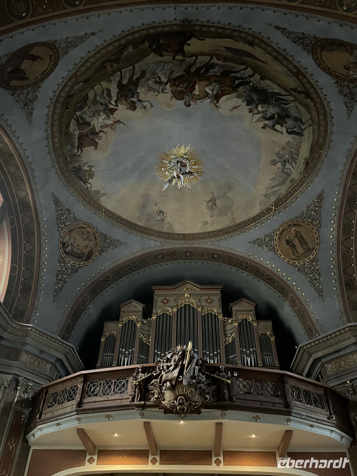Weinachts- & Silvesterreise Südtirol: St. Ulrich - Orgel in Pfarrkirche