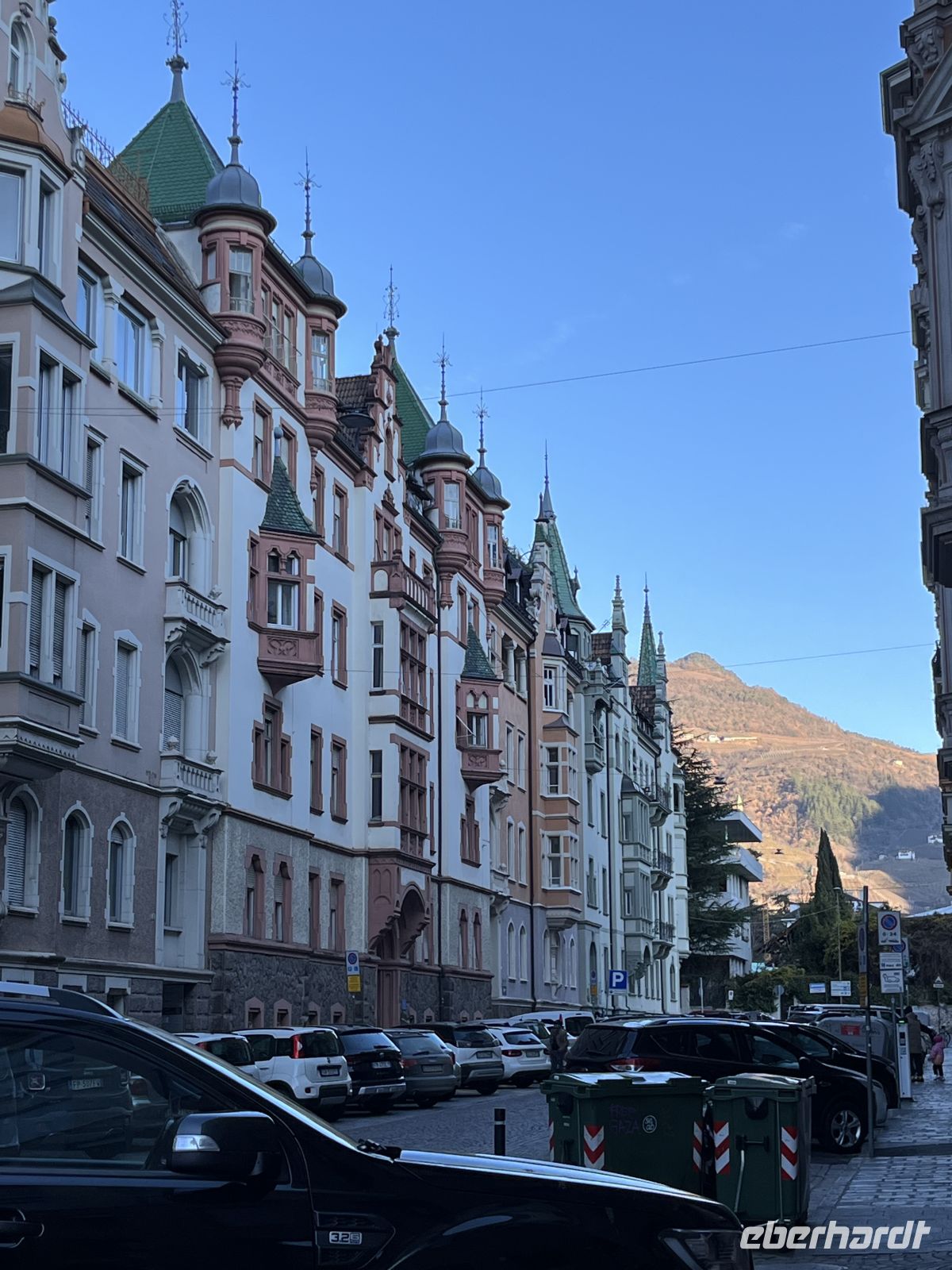 Weihnachts- & Silvesterreise Südtirol:  Bozen - Sparkassenstraße