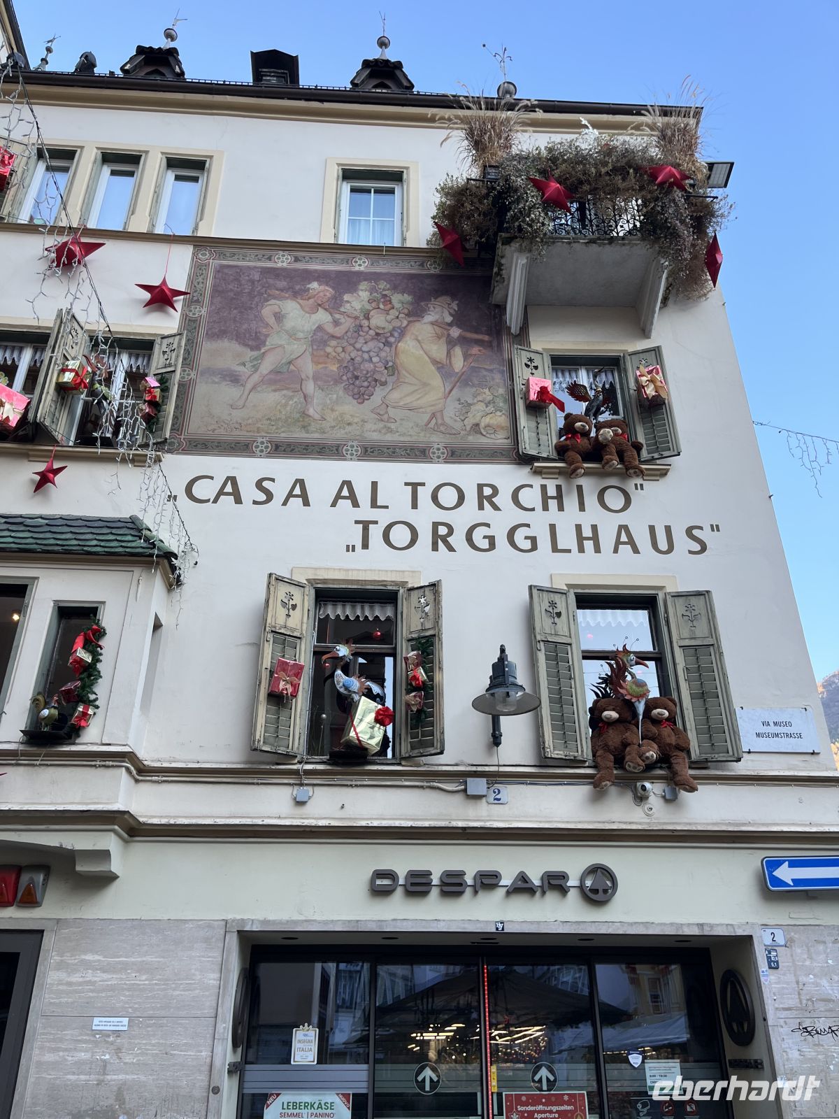 Weihnachts- & Silvesterreise Südtirol:  Bozen - weihnachtliche Dekoration!!!