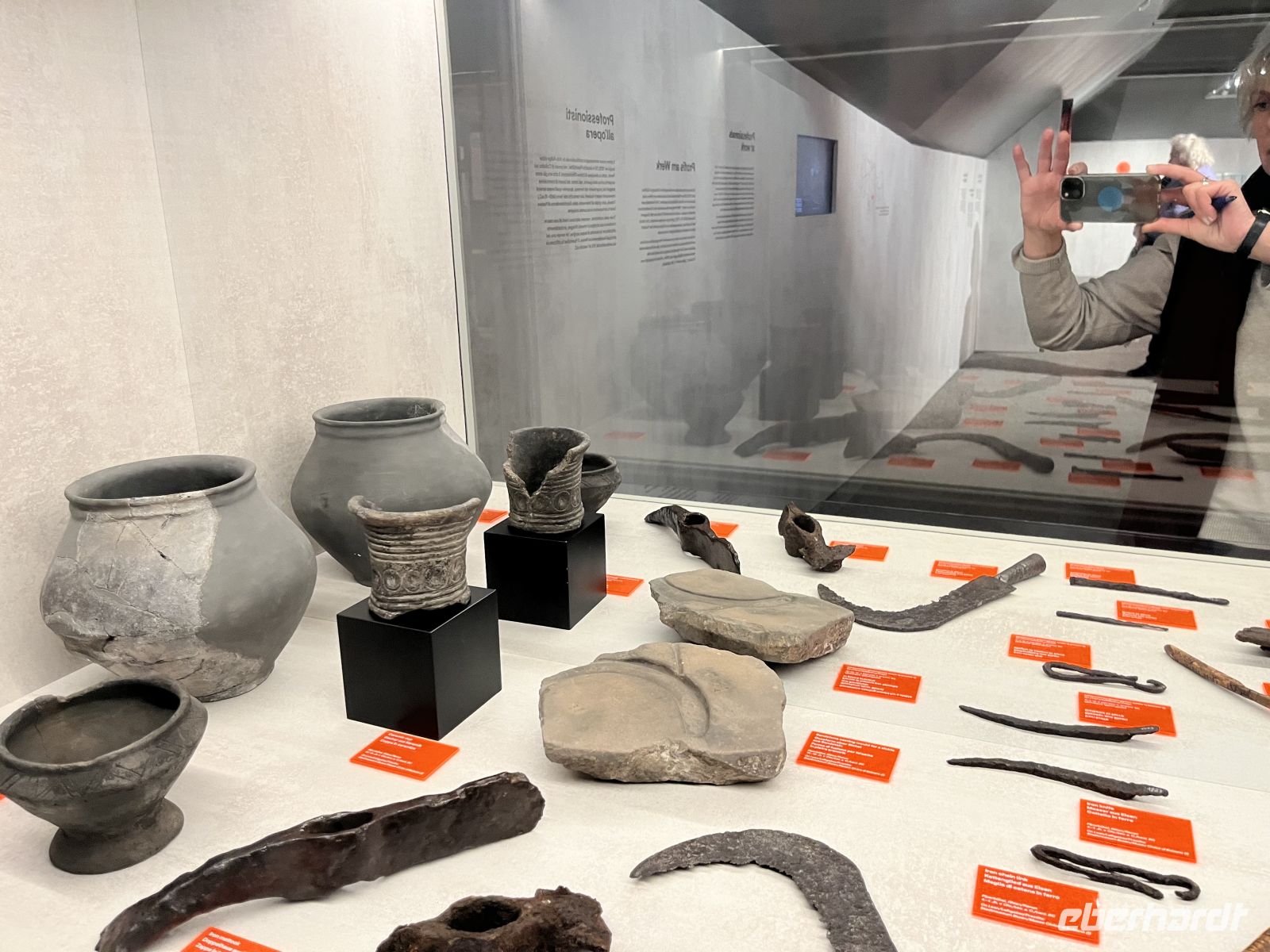 Weihnachts- & Silvesterreise Südtirol:  Bozen - Archäologiemuseum - obere Etage Ausstellung