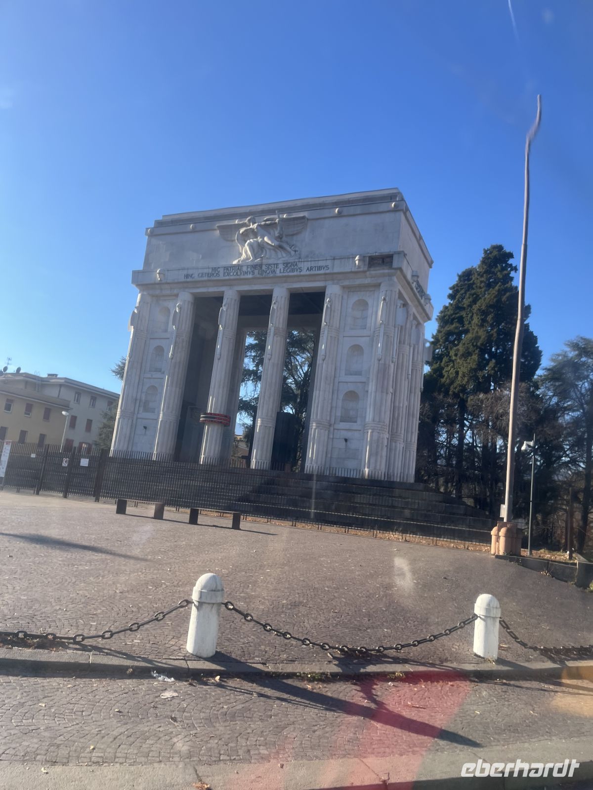 Weihnachts- & Silvesterreise Südtirol:  Bozen - Friedenssäule; Sieges Denkmal