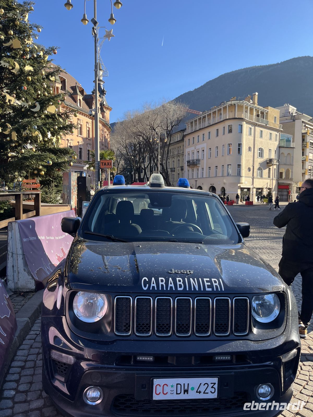 Weihnachts- & Silvesterreise Südtirol:  Bozen - Waltherplatz (Freund+Helfer)