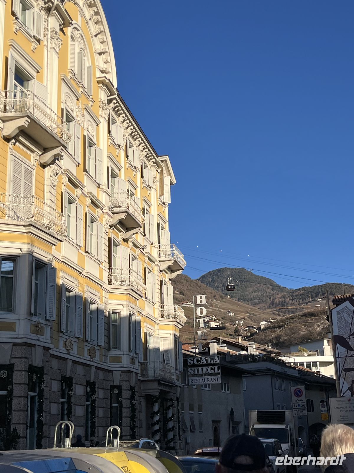 Weihnachts- & Silvesterreise Südtirol:  Bozen - zur Rittner- Seilbahn