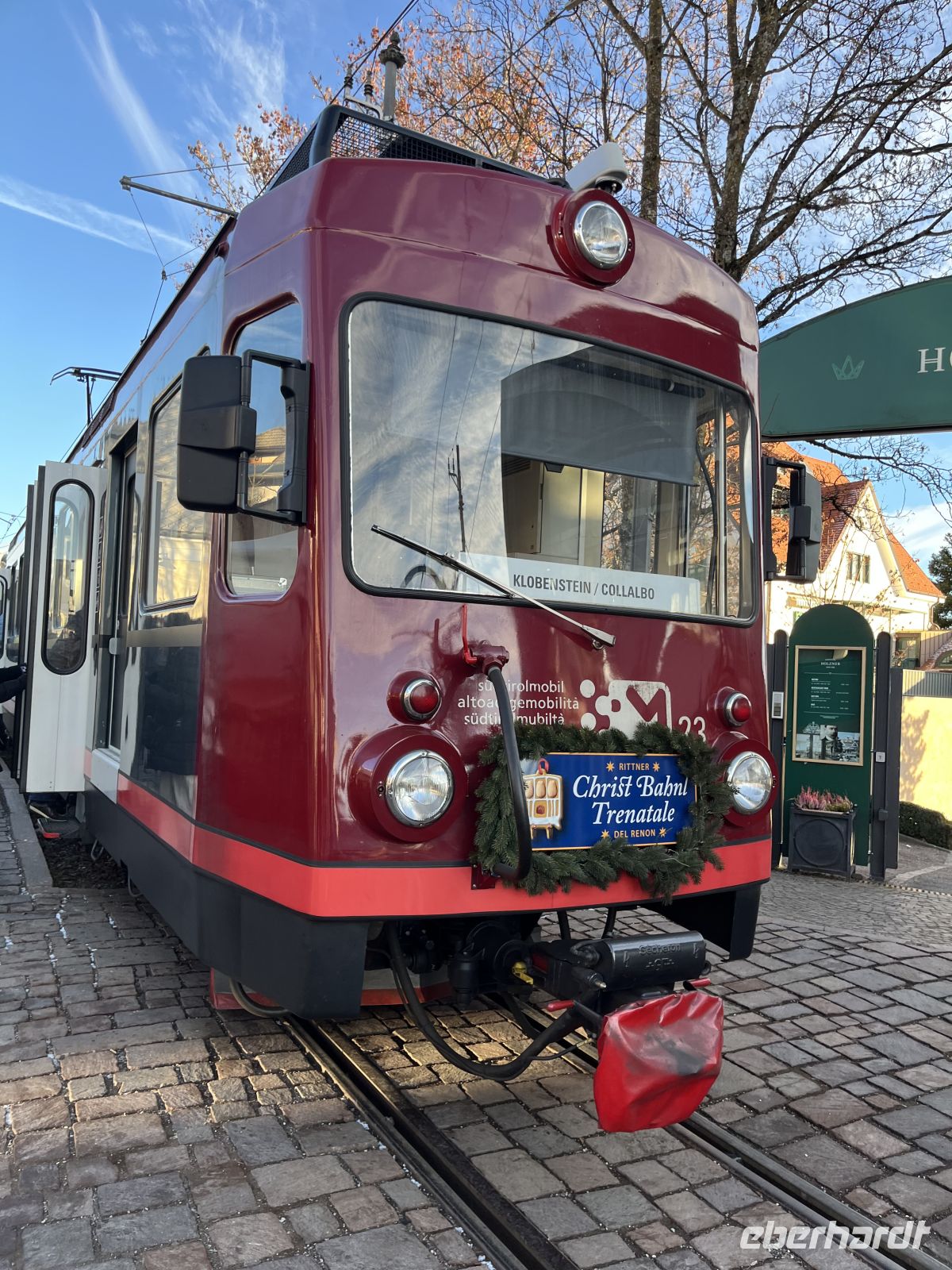 Weihnachts- & Silvesterreise Südtirol:  Bozen - Bimmelbahn in Oberbozen 