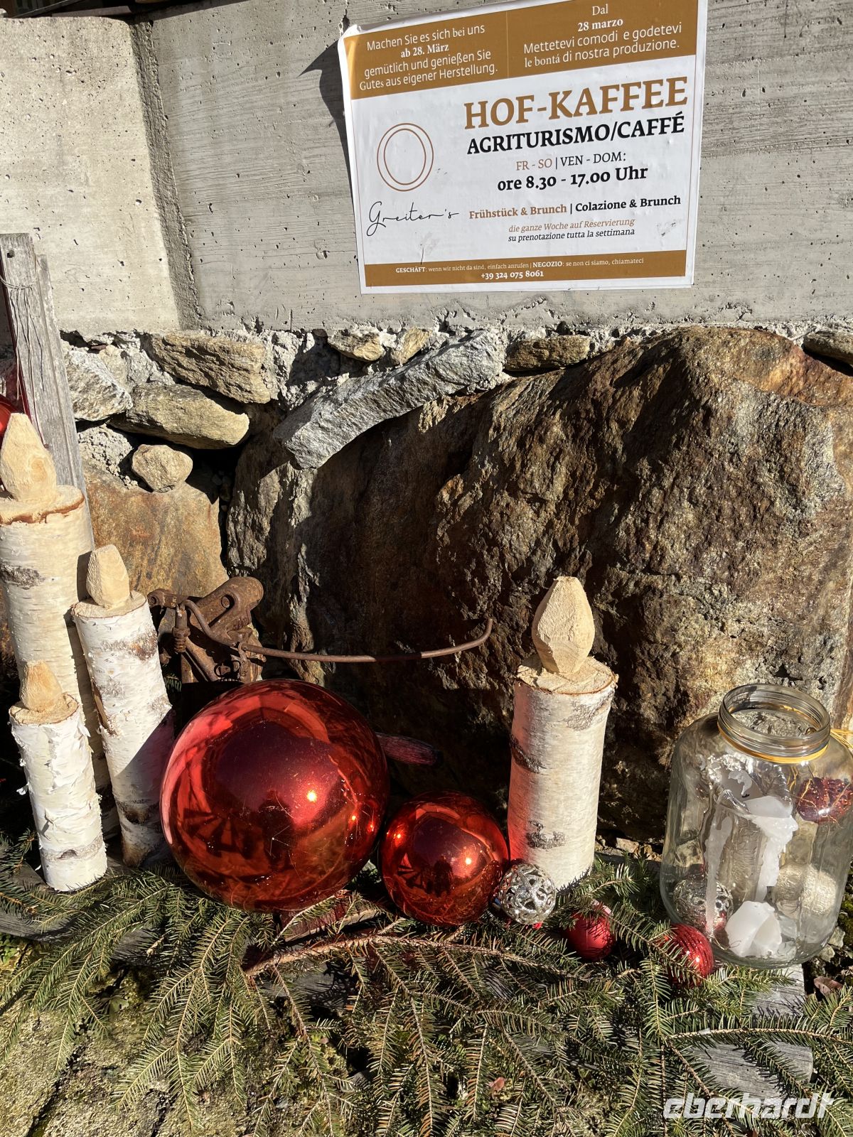 Weihnachts- & Silvesterreise Südtirol:  St. Martin zum Schildhof