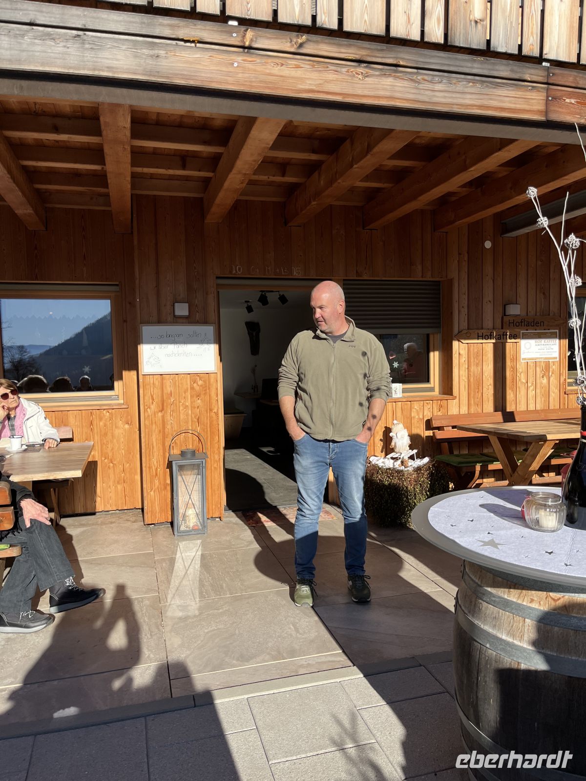 Weihnachts- & Silvesterreise Südtirol:  St. Martin zum Schildhof - Thomas der Chef