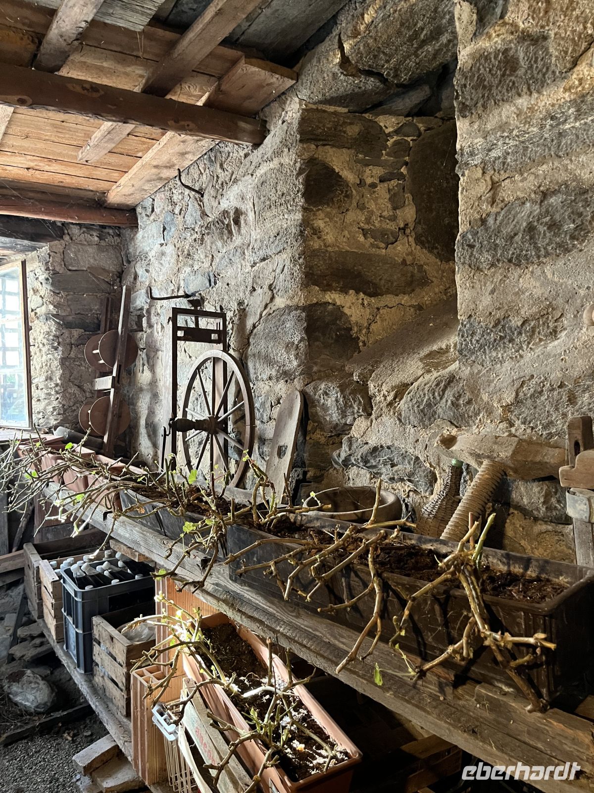 Weihnachts- & Silvesterreise Südtirol:  St. Martin zum Schildhof - das Lager