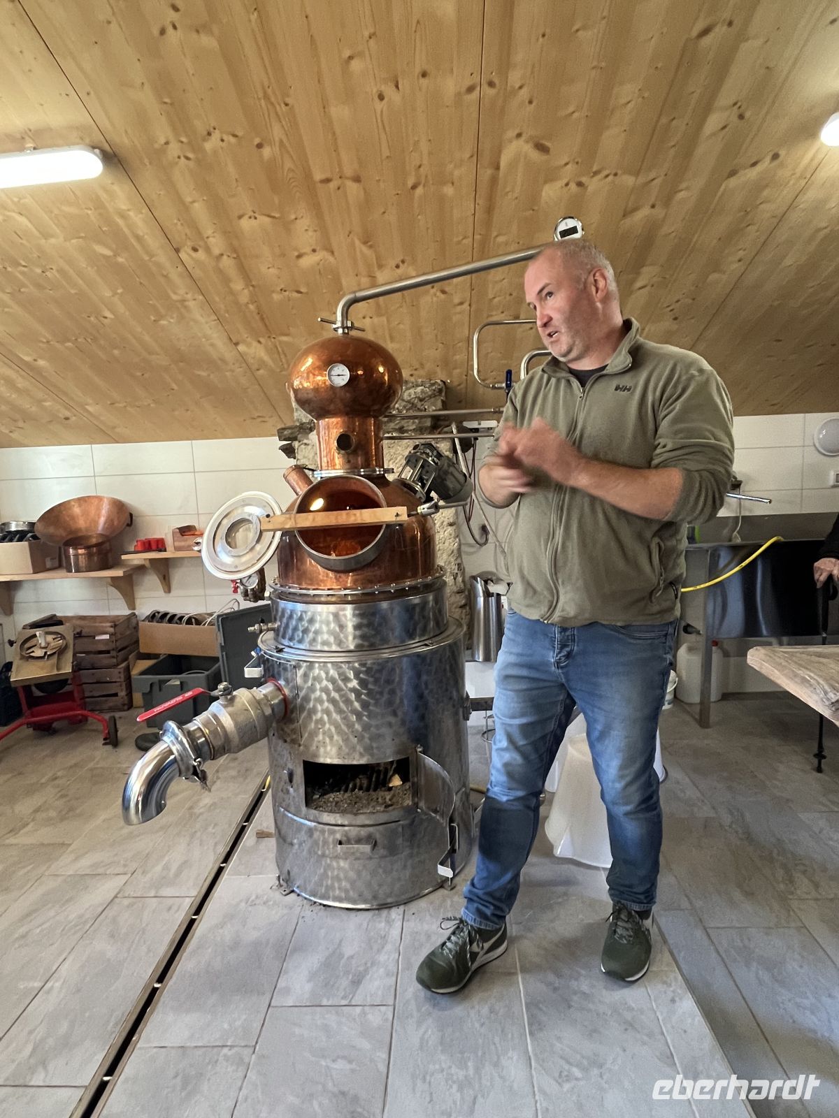 Weihnachts- & Silvesterreise Südtirol:  St. Martin zum Schildhof - Brennanlage - vom Zoll versiegelt