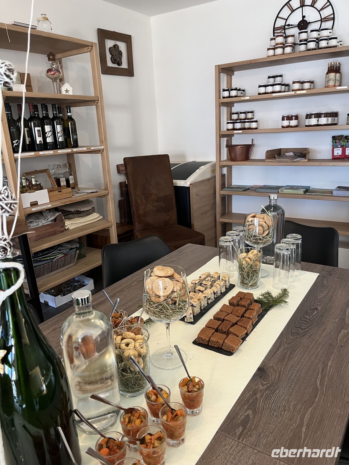 Weihnachts- & Silvesterreise Südtirol:  St. Martin zum Schildhof - Verkostung