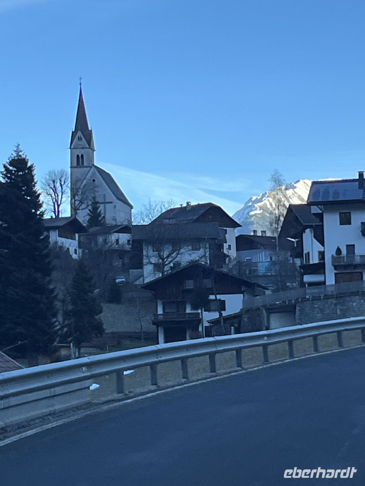 Weihnachts- & Silvesterreise Südtirol:  Richtung Moos - Pflegers Käserei
