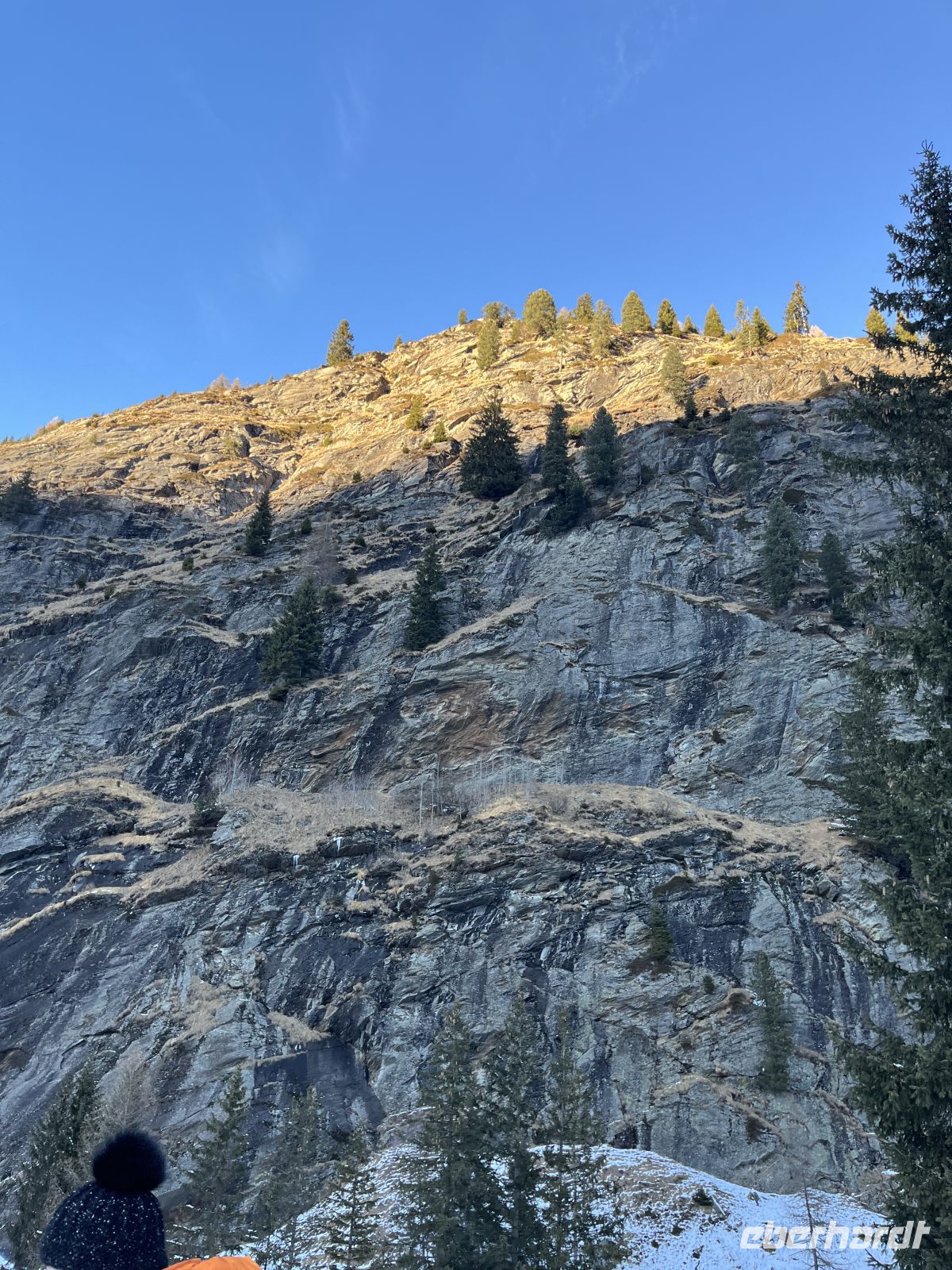 Weihnachts- & Silvesterreise Südtirol:  Moos- Pflegers Käserei - direkt an der Felswand