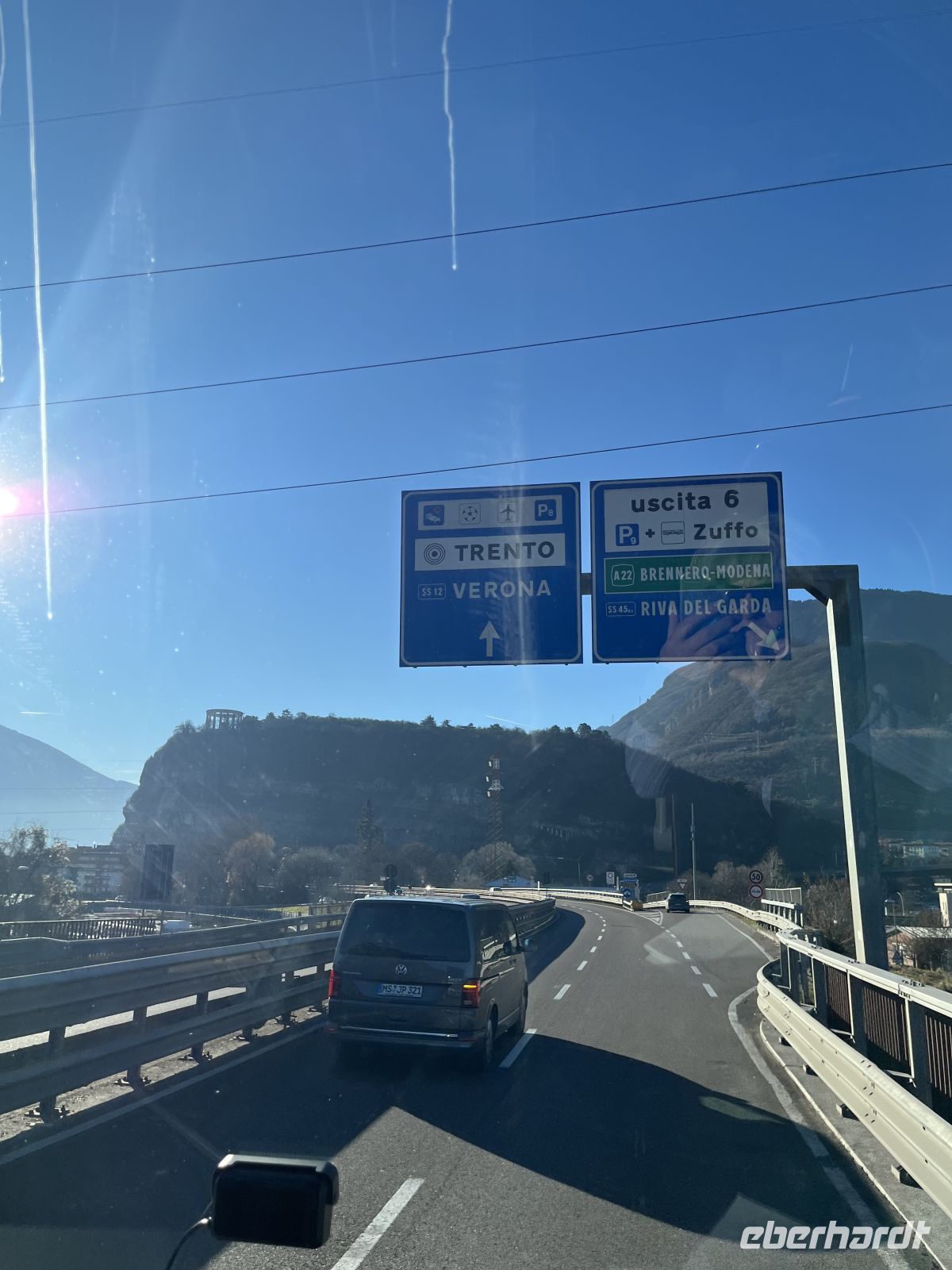 Weihnachts- & Silvesterreise Südtirol:  Fahrt nach Trient