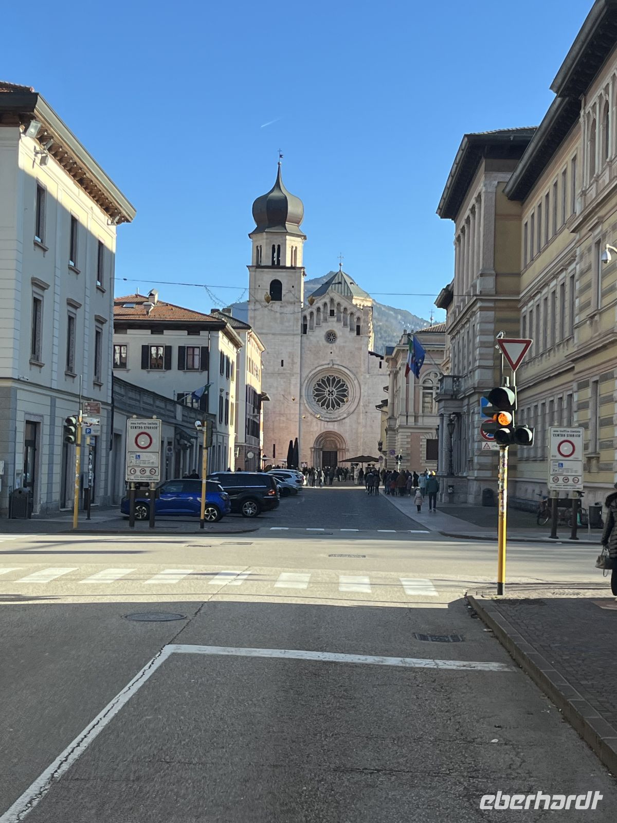 Weihnachts- & Silvesterreise Südtirol:  Trient - Kathedrale San Vigilio - Dom