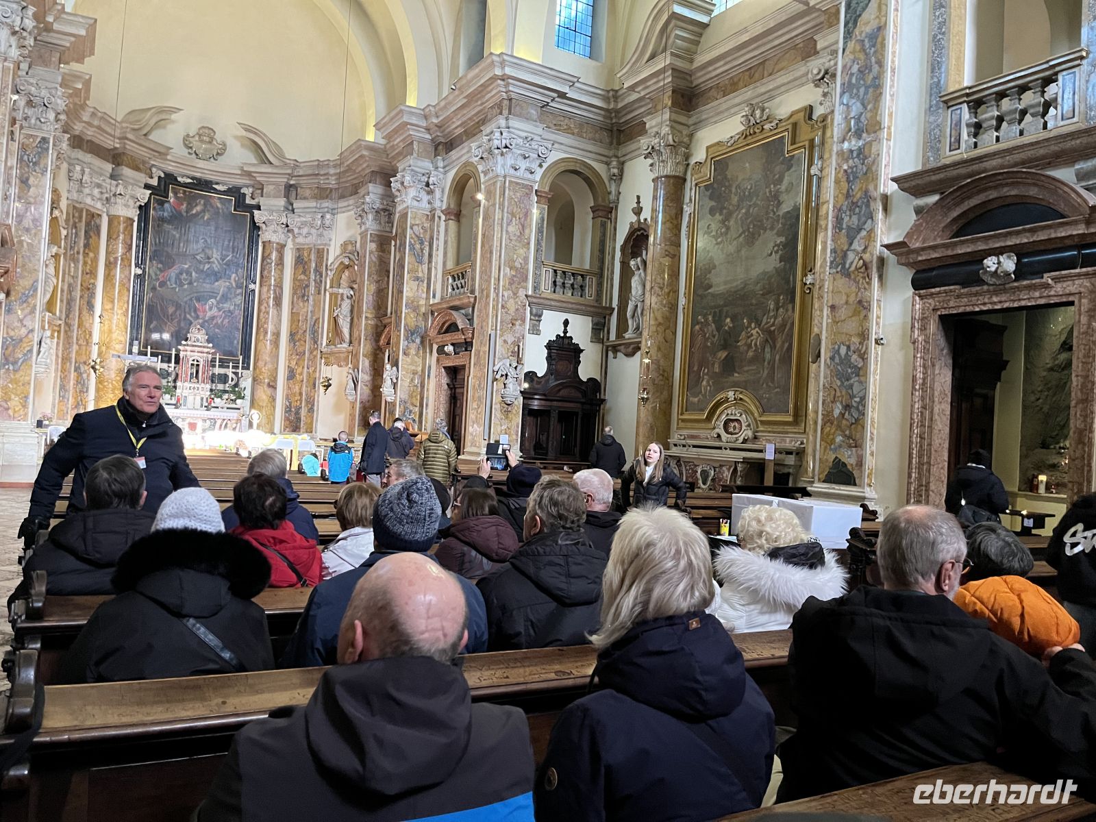Weihnachts- & Silvesterreise Südtirol:  Trient - Kirche des Heiligen Franz Xaver