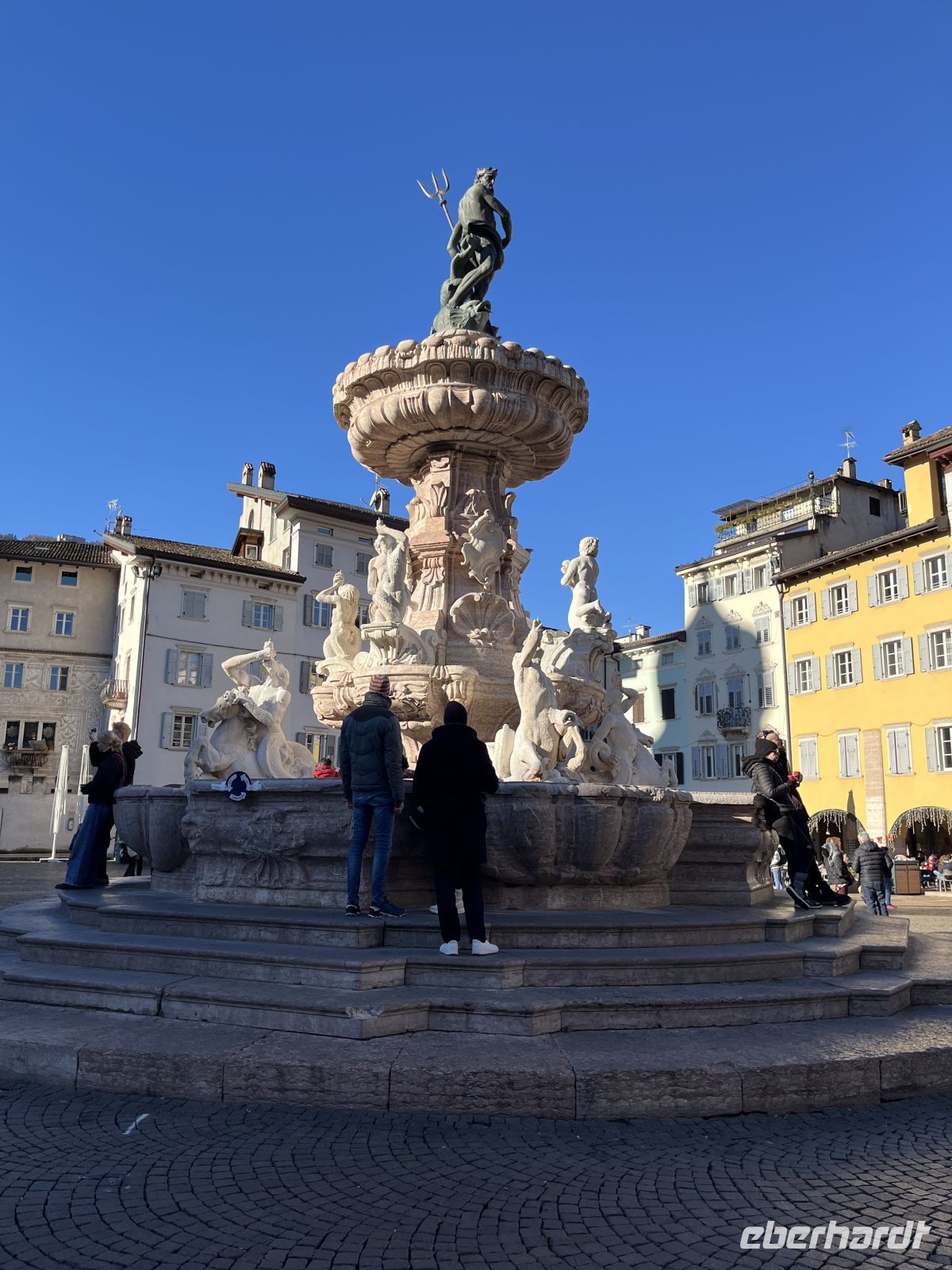 Weihnachts- & Silvesterreise Südtirol:  Trient - Neptunbrunnen