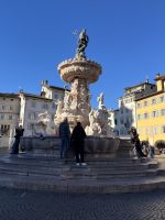 Weihnachts- & Silvesterreise Südtirol:  Trient - Neptunbrunnen