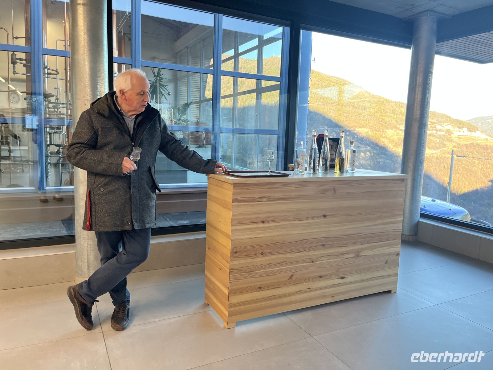 Weihnachts- & Silvesterreise Südtirol:  Brennerei Pilzer in Faver Chef: Bruno Pilzer