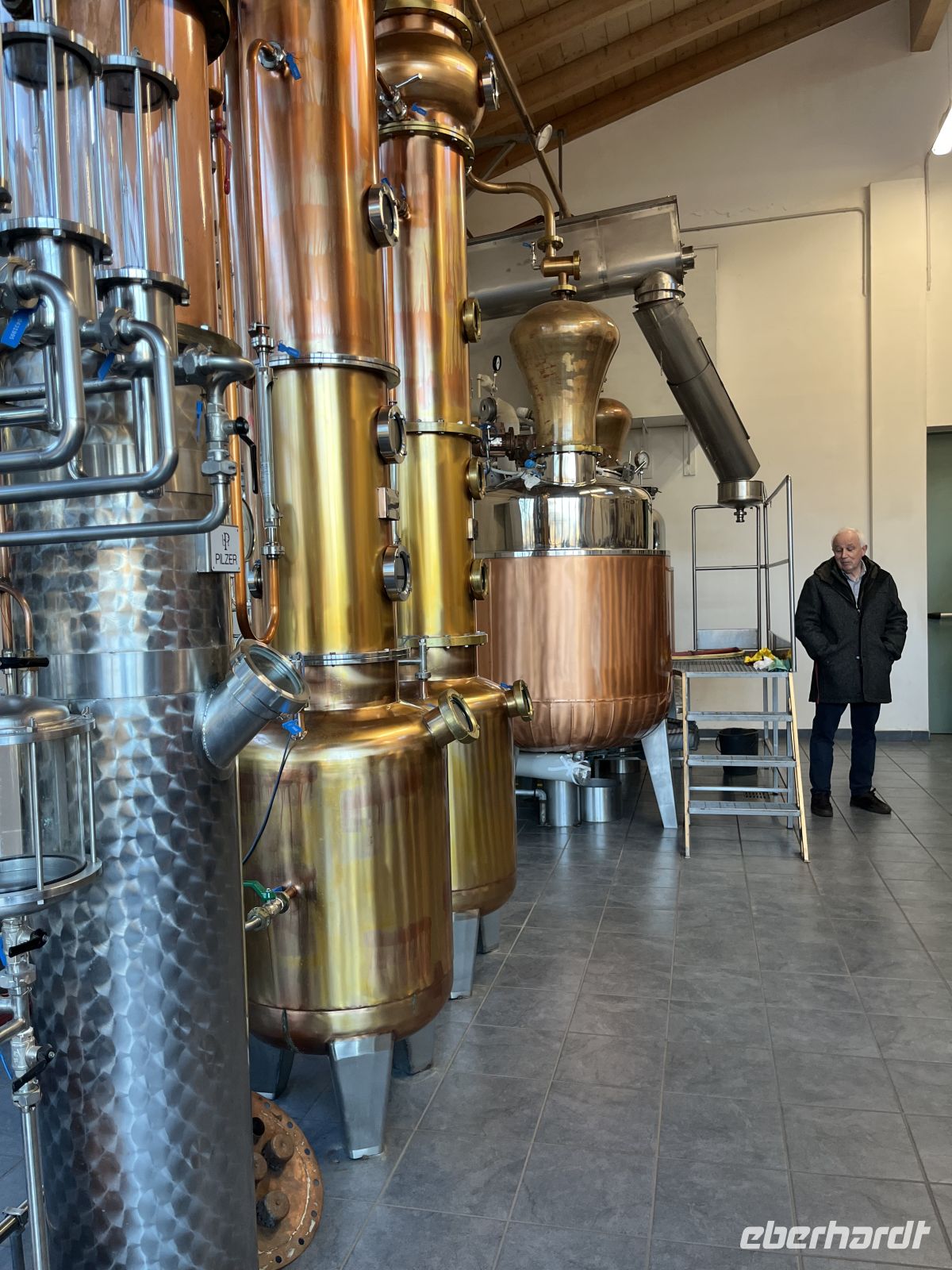 Weihnachts- & Silvesterreise Südtirol:  Brennerei Pilzer in Faver 