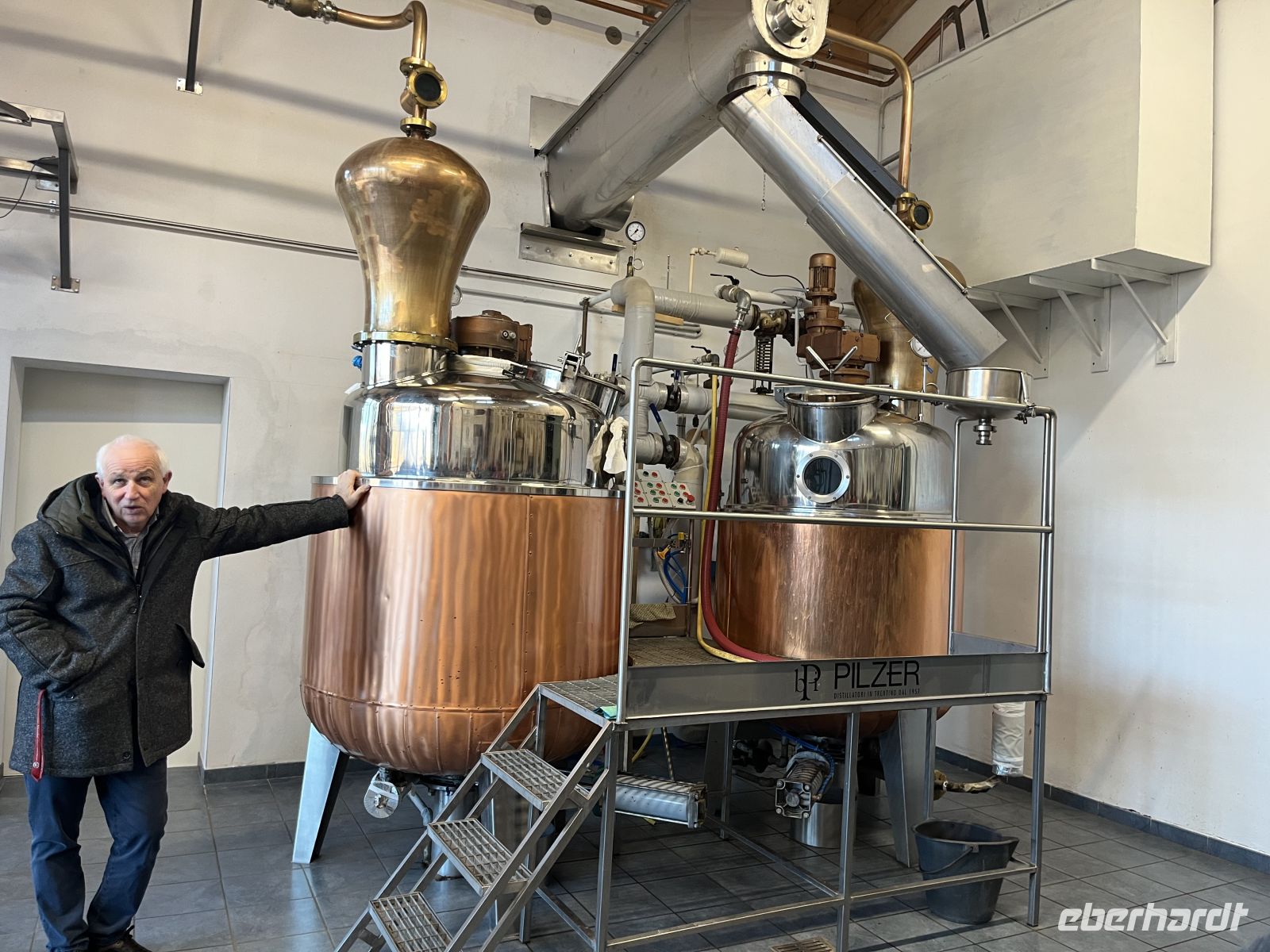 Weihnachts- & Silvesterreise Südtirol:  Brennerei Pilzer in Faver 