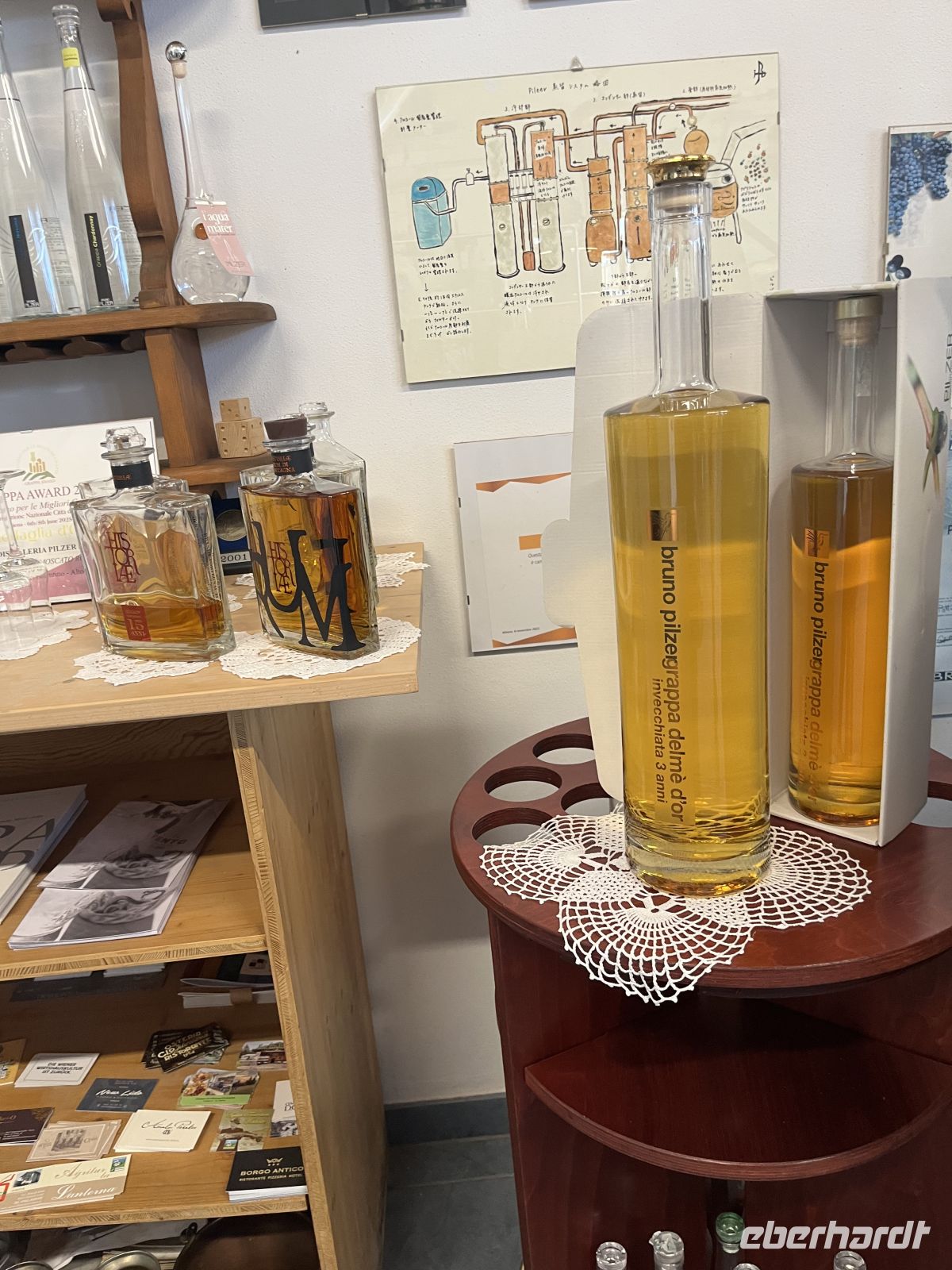 Weihnachts- & Silvesterreise Südtirol:  Brennerei Pilzer in Faver 