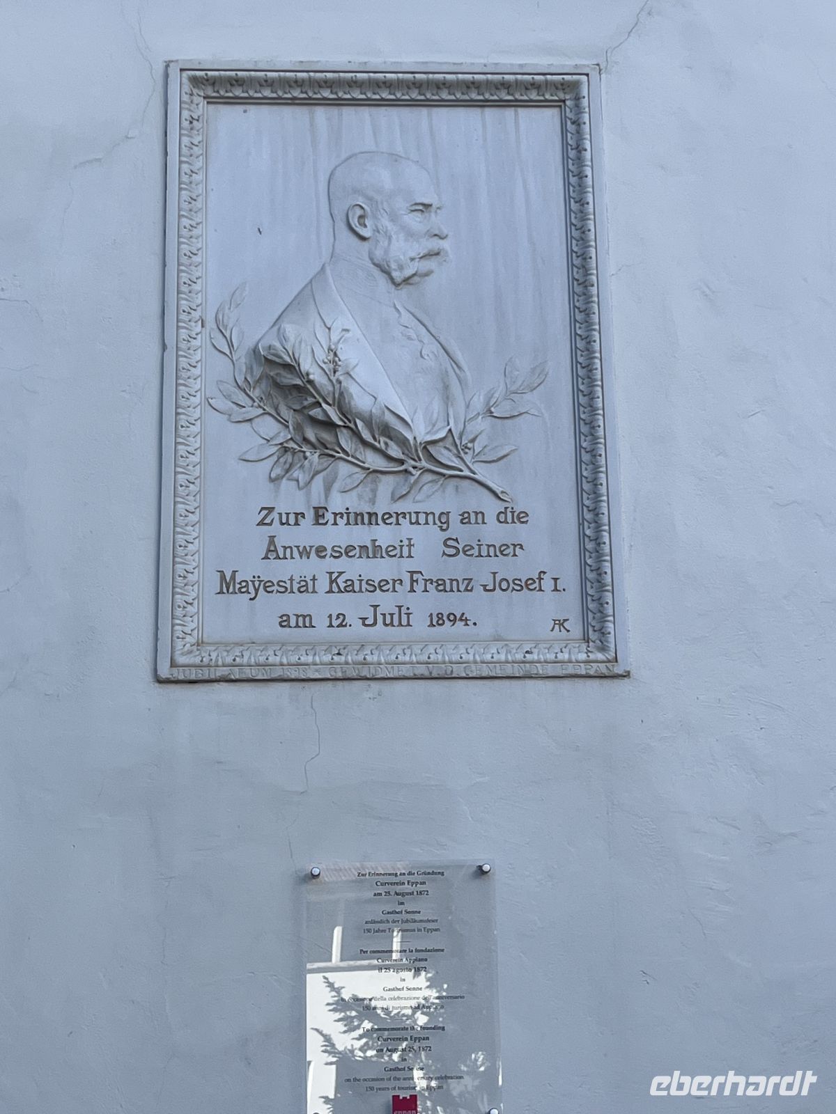 Weihnachts- & Silvesterreise Südtirol:  entlang der Weinstrasse - Eppan - etwas Geschichte!