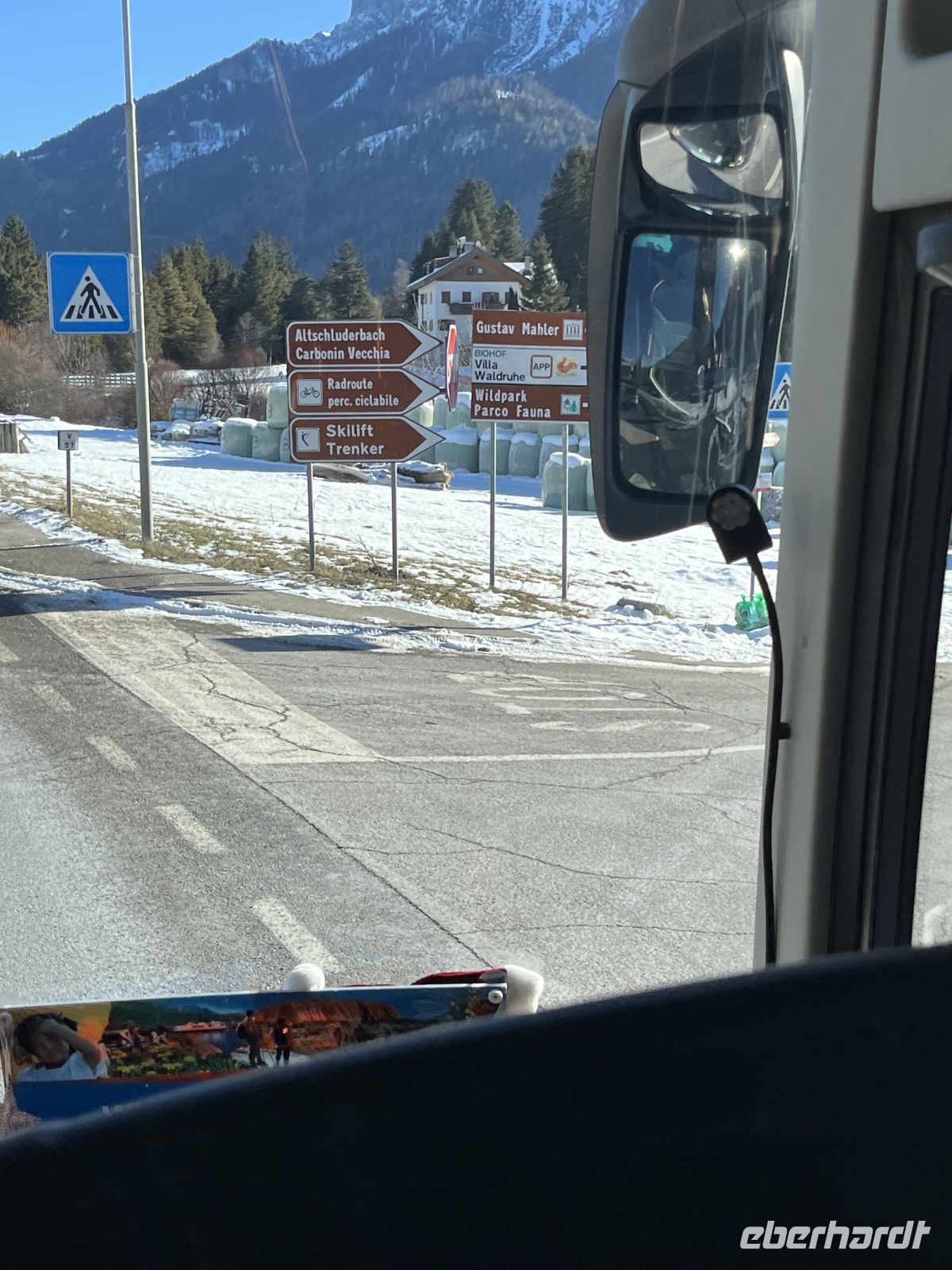 Weihnachts- & Silvesterreise Südtirol:  auf den weg nach Toblach