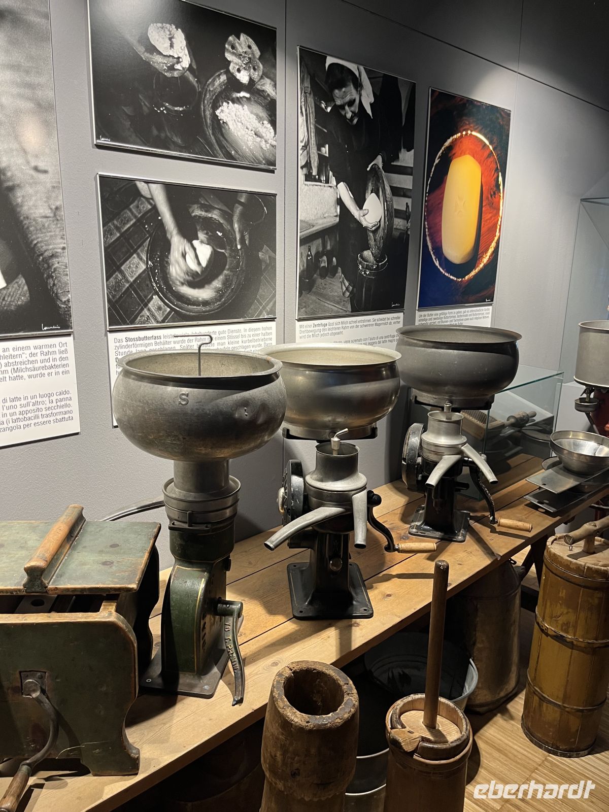 Weihnachts- & Silvesterreise Südtirol:  Schaukäserei 