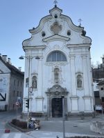 Weihnachts- & Silvesterreise Südtirol:  Bruneck- Spitalkirche zum Heiligrn Geist
