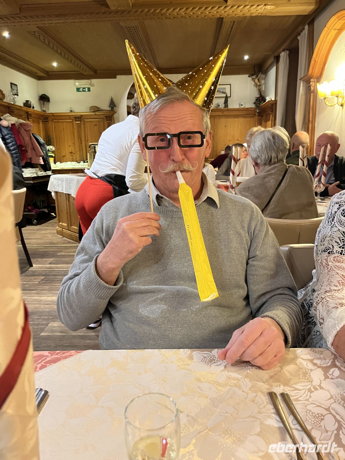 Weihnachts- & Silvesterreise Südtirol:  - Silvester  - Micha, bekommt einen Daumen hoch!!!