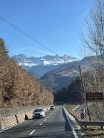 Weihnachts- & Silvesterreise Südtirol:  - vorletzte Fahrt auf 16 km Serpentinen