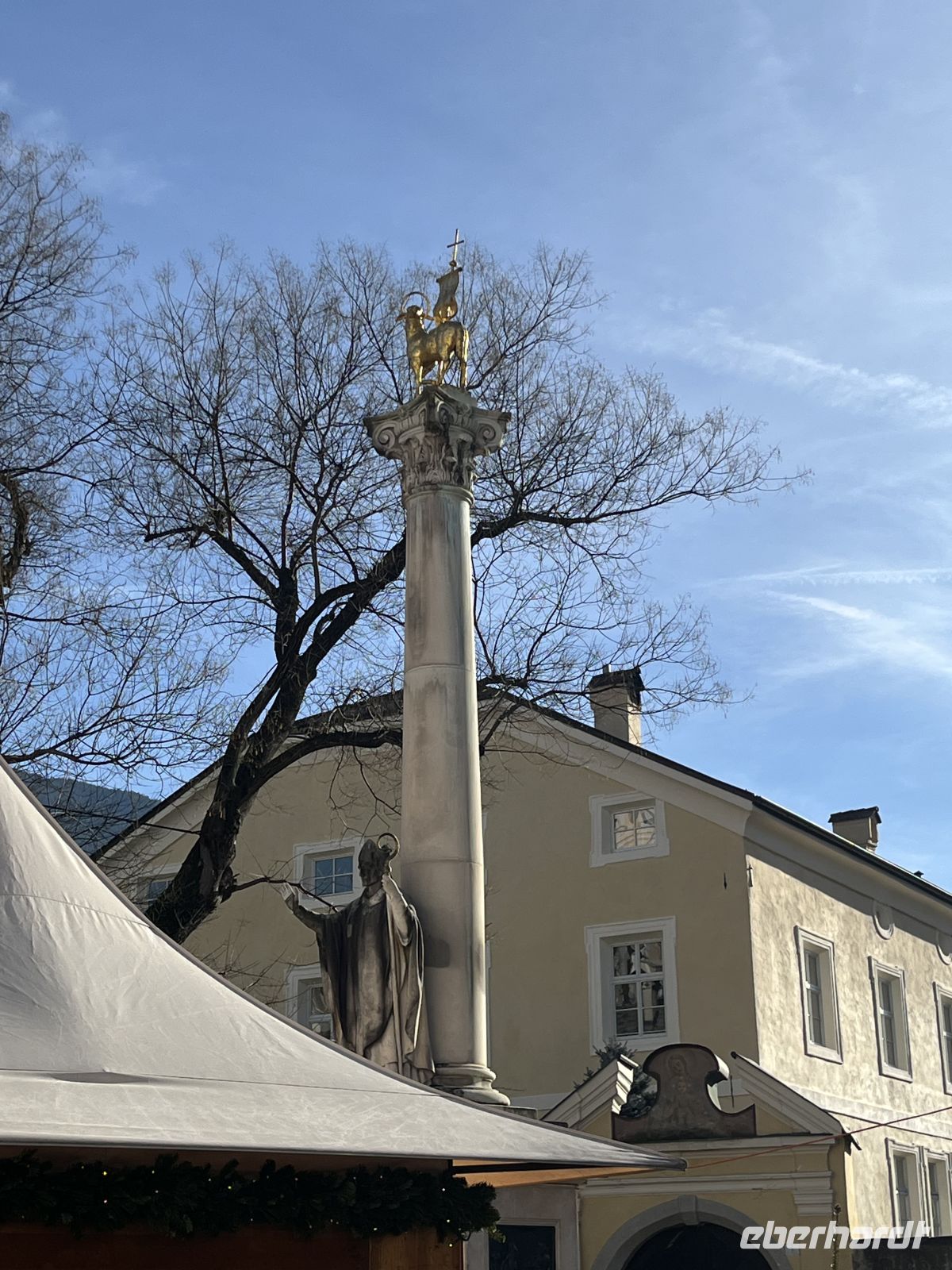 Weihnachts- & Silvesterreise Südtirol:  - Besuch in Brixen - Millennium Säule