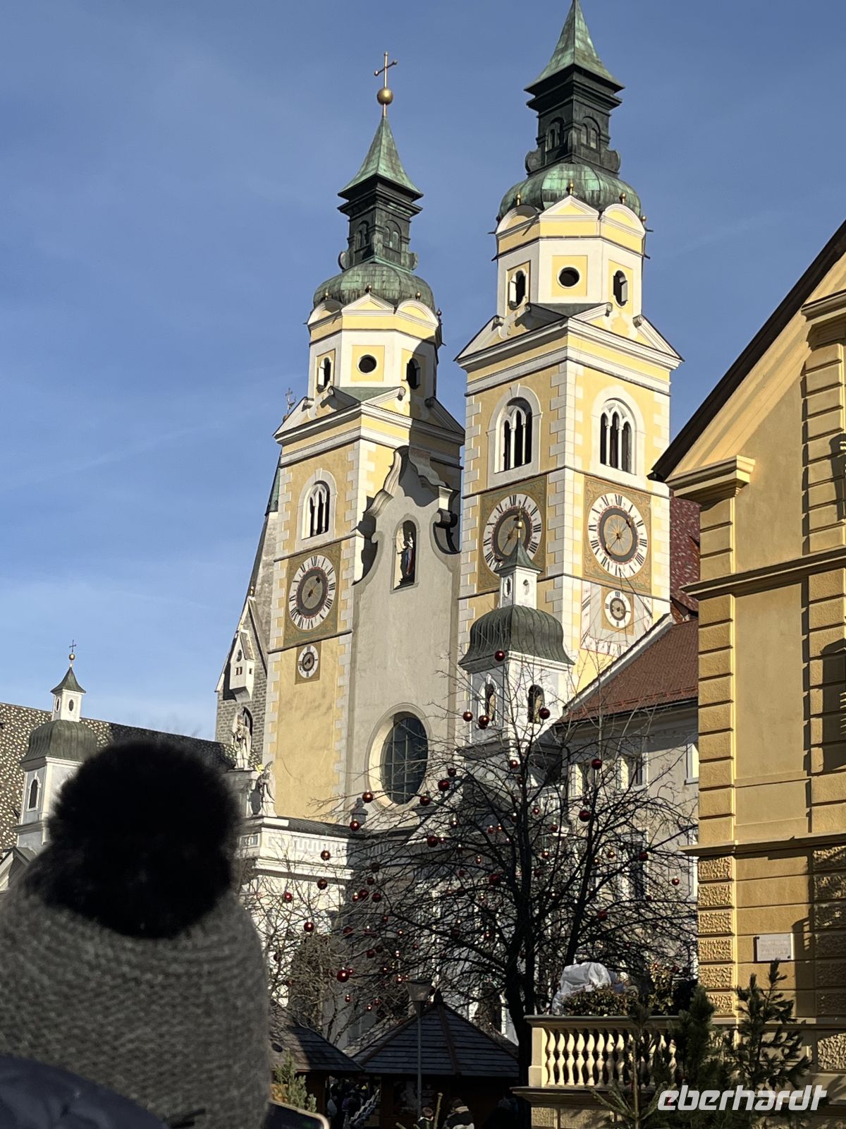 Weihnachts- & Silvesterreise Südtirol:  -  Brixen - Dom Kathedrale& Basilica minor
