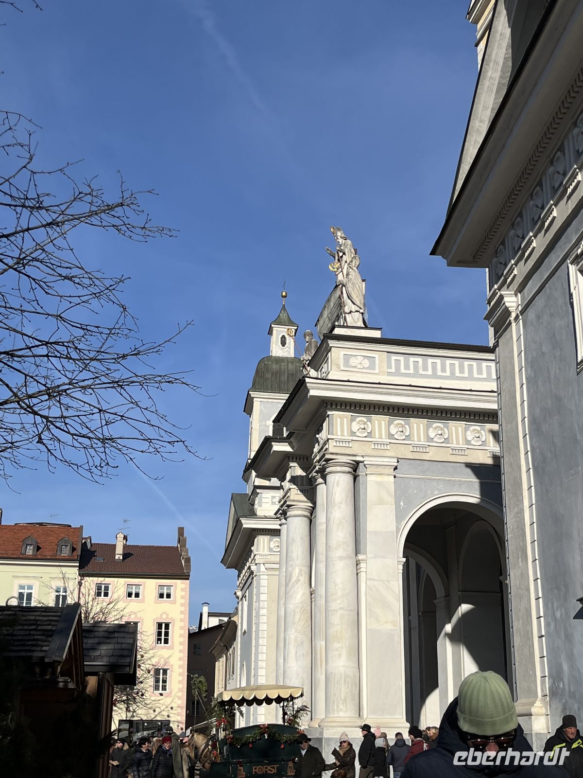 Weihnachts- & Silvesterreise Südtirol:  -  Brixen - Dom Kathedrale& Basilica minor