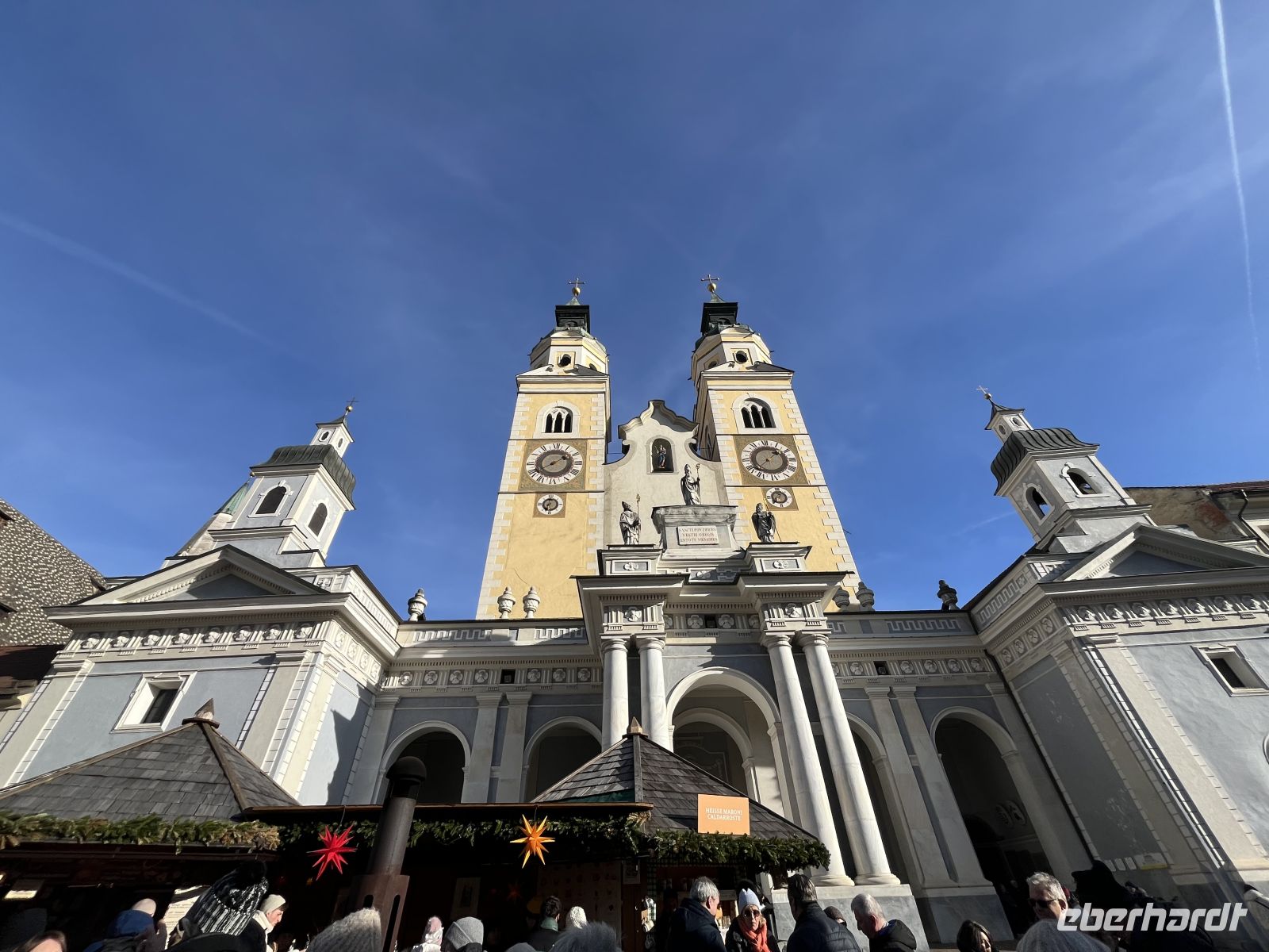 Weihnachts- & Silvesterreise Südtirol:  -  Brixen - Dom Kathedrale& Basilica minor