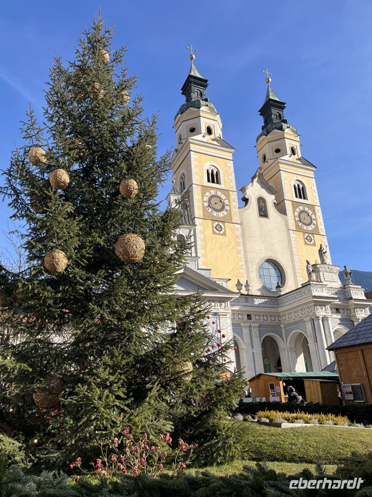 Weihnachts- & Silvesterreise Südtirol:  -  Brixen - Dom Kathedrale& Basilica minor