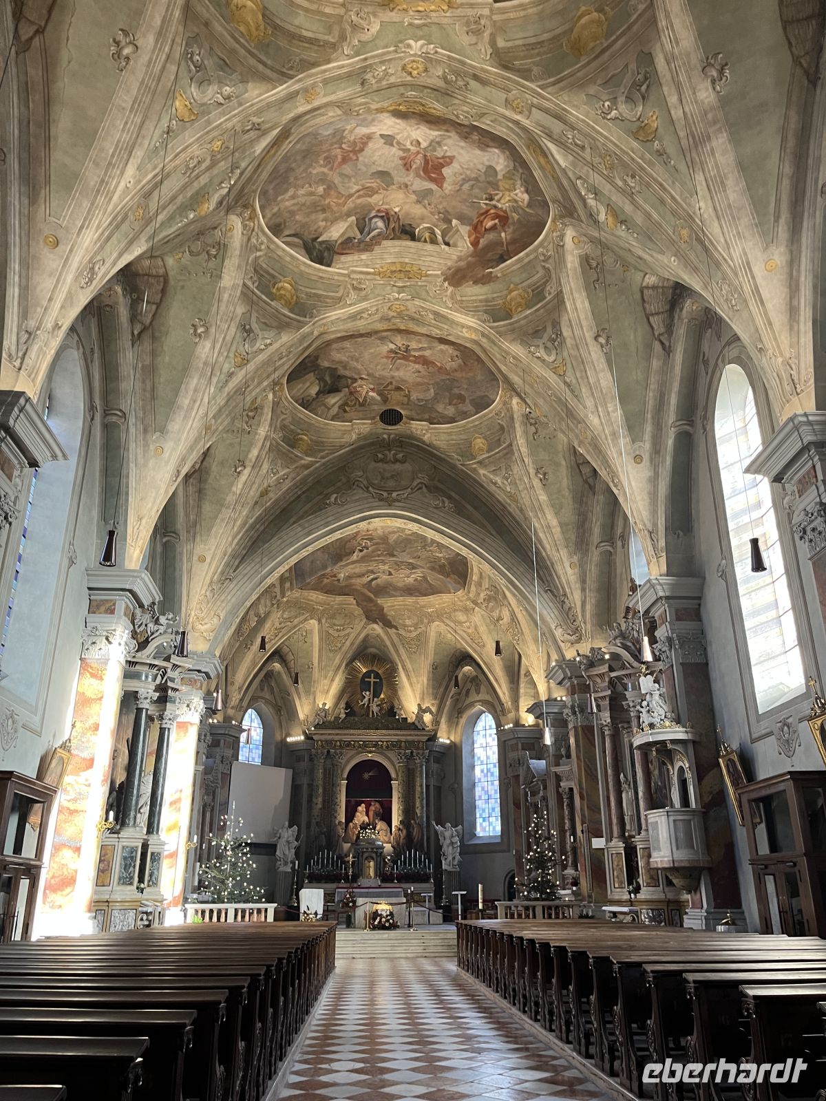 Weihnachts- & Silvesterreise Südtirol:  -  Brixen - Pfarrkirche St. Michael