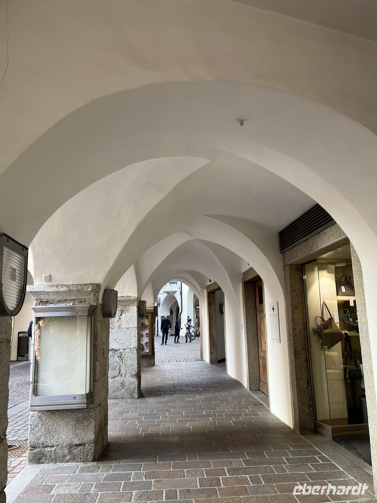 Weihnachts- & Silvesterreise Südtirol:  -  Brixen - Laubengänge