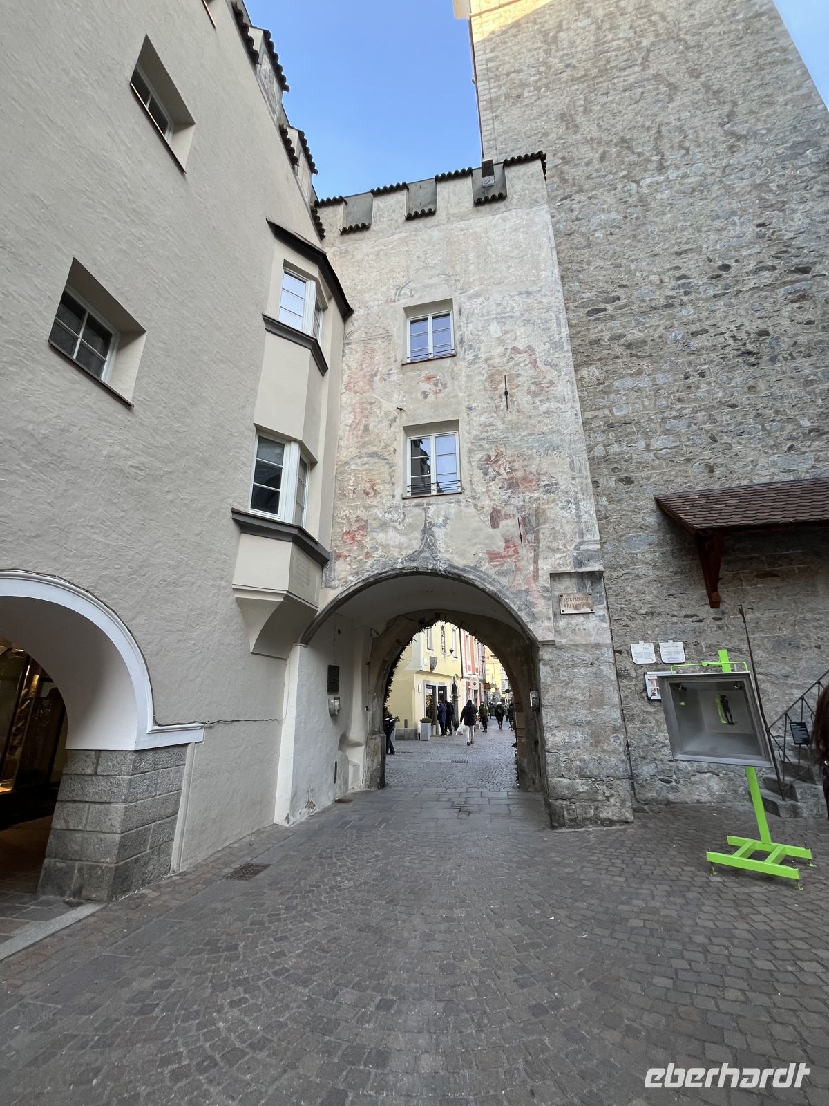 Weihnachts- & Silvesterreise Südtirol:  -  Brixen - Michaelstor