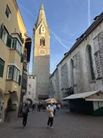 Weihnachts- & Silvesterreise Südtirol:  -  Brixen - Weißer Turm - gehört zur St.Michael Kirche