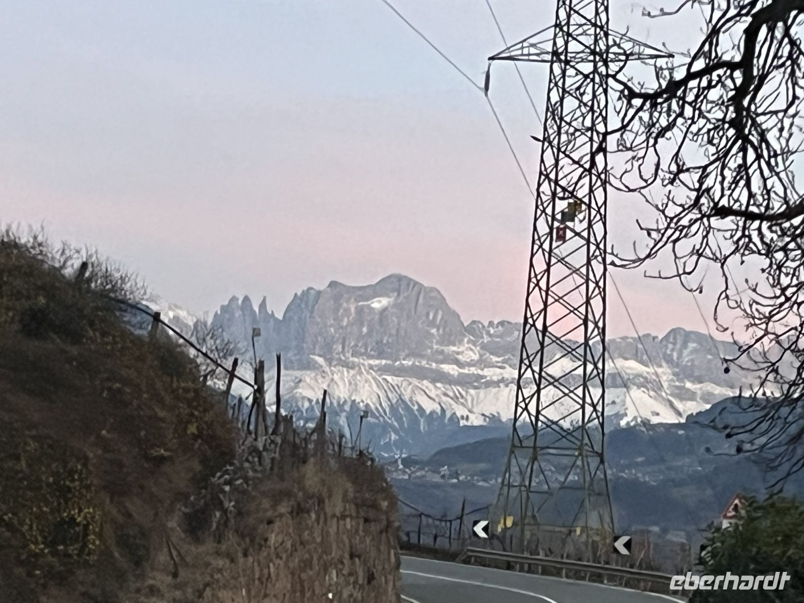 Weihnachts- & Silvesterreise Südtirol:  -  Sonnenuntergang