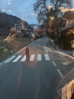 Weihnachts- & Silvesterreise Südtirol:  -  Kai winkt uns nach! Schön war's...